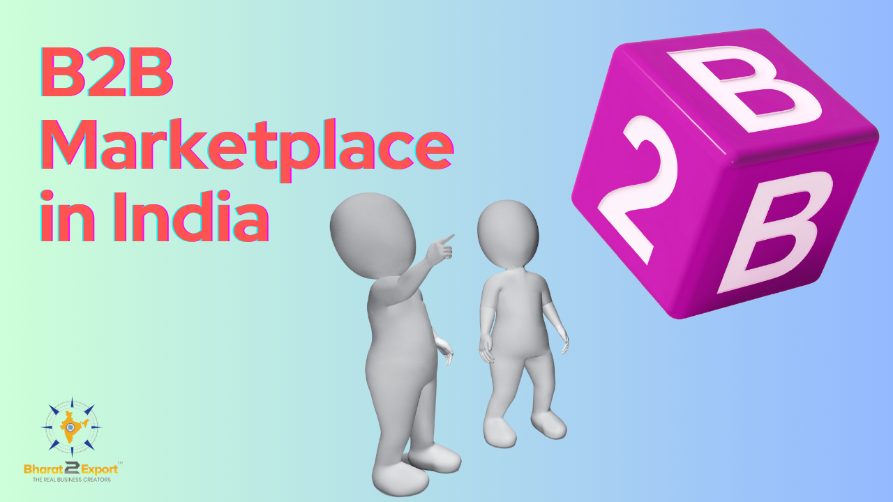 b2b marketplace in India