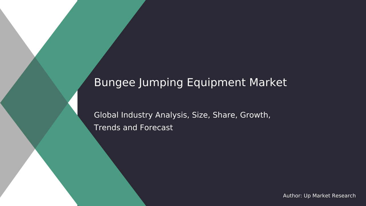 Bungee Jumping Equipment Market
