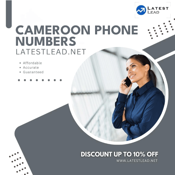Cameroon phone number List