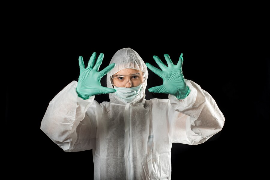 Chemical and Biological Protective Coveralls