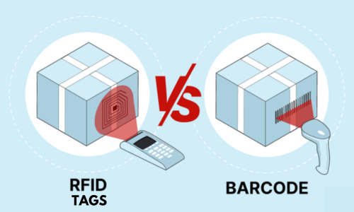 RFID Tags Vs Barcode