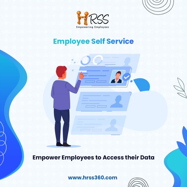 Employee Self Service Portal to Manage their Data
