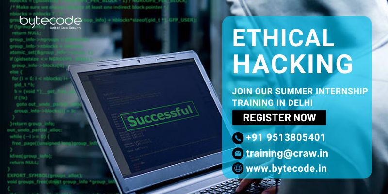 Cyber Security Internship in Delhi, India