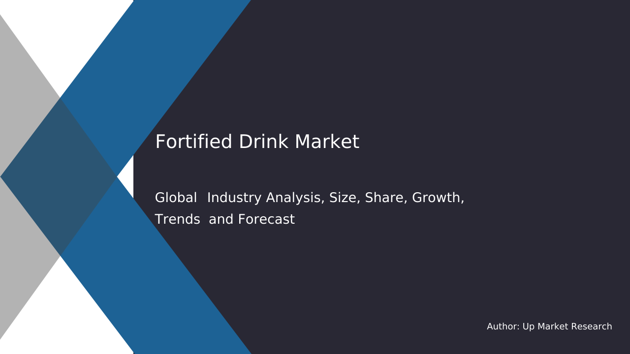 Fortified Drink Market