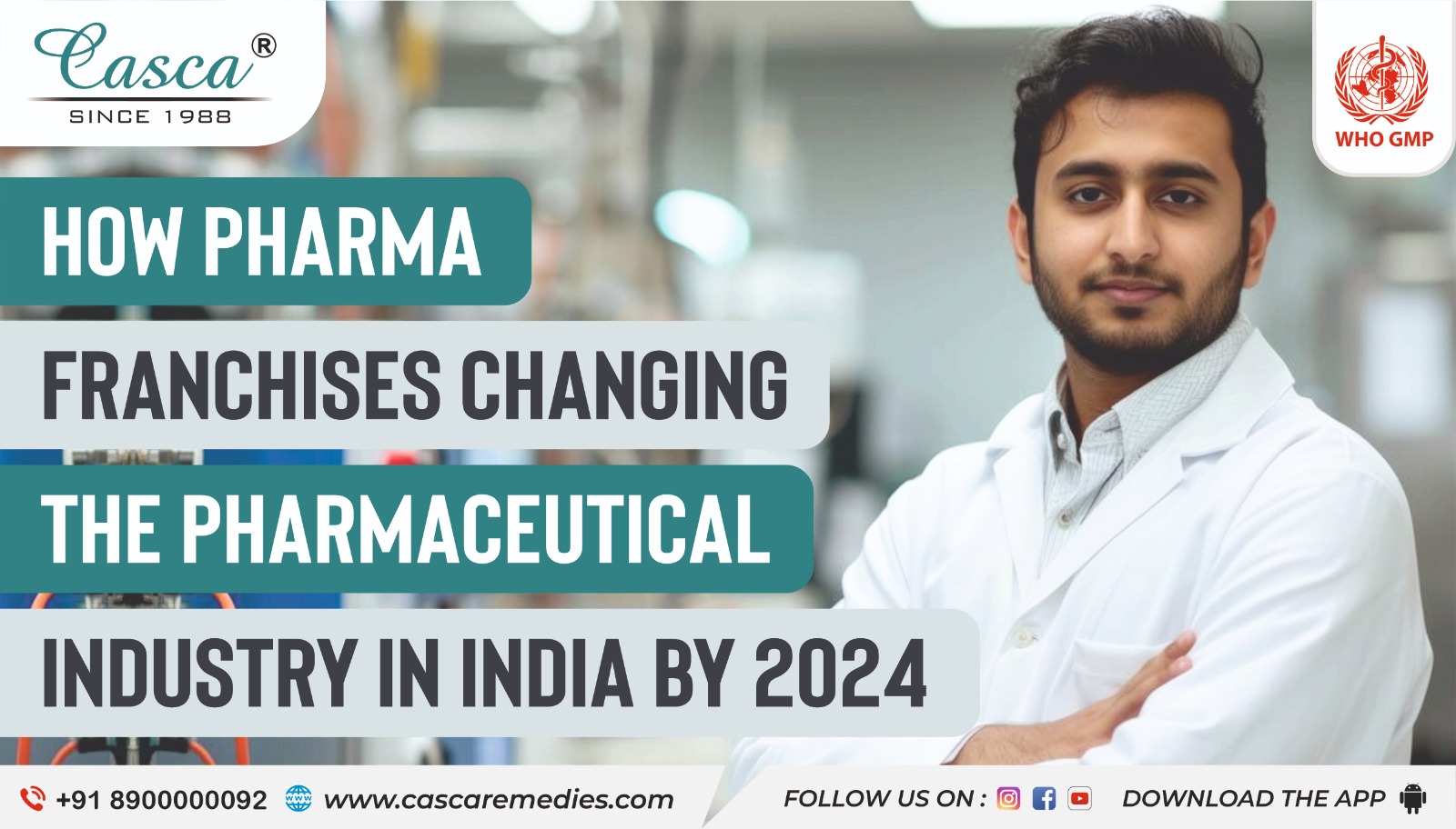 How Pharma Franchises Changing the Pharmaceutical Industry in India By 2024