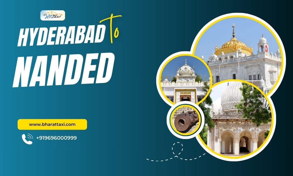 Discover Hyderabad to Nanded with Comfortable Cab Rides