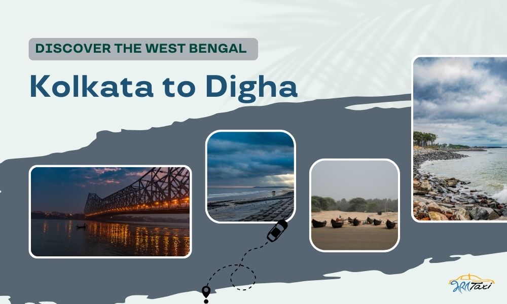 Scenic Journey: Kolkata to Digha by Taxi