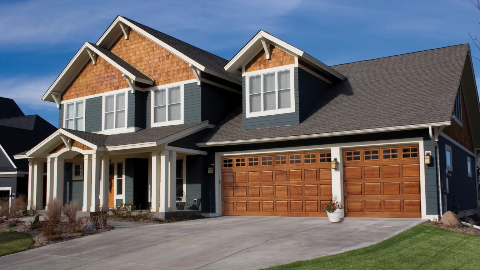 20×20 Garage Door