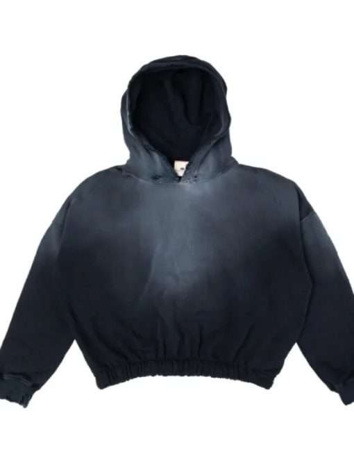 Oversized Waistband Pullover Hoodie