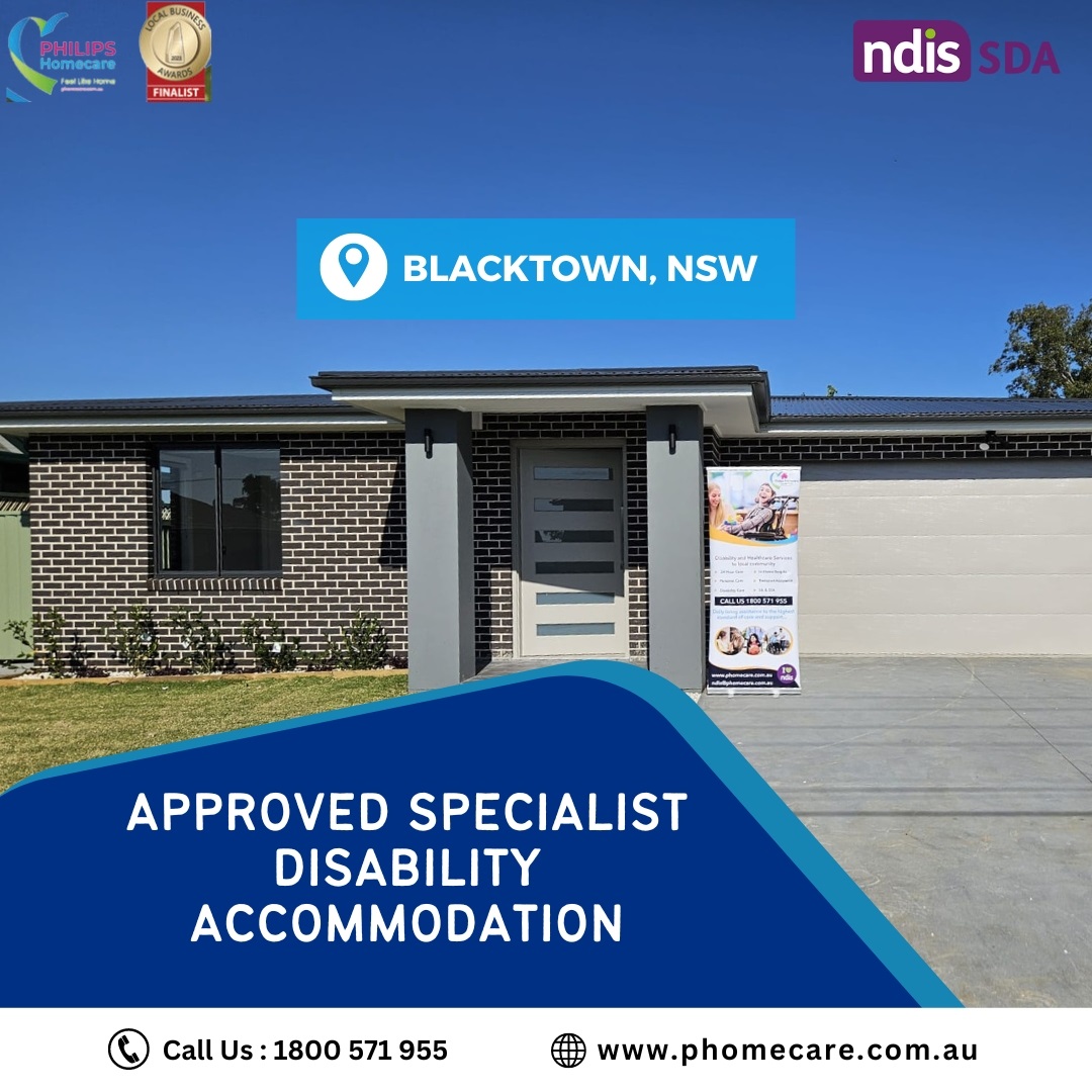 Specialist Disability Accommodation Blacktown