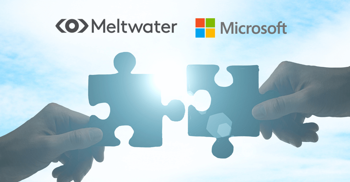 Meltwater Unveils New Meltwater Copilot Built in Collaboration with Microsoft