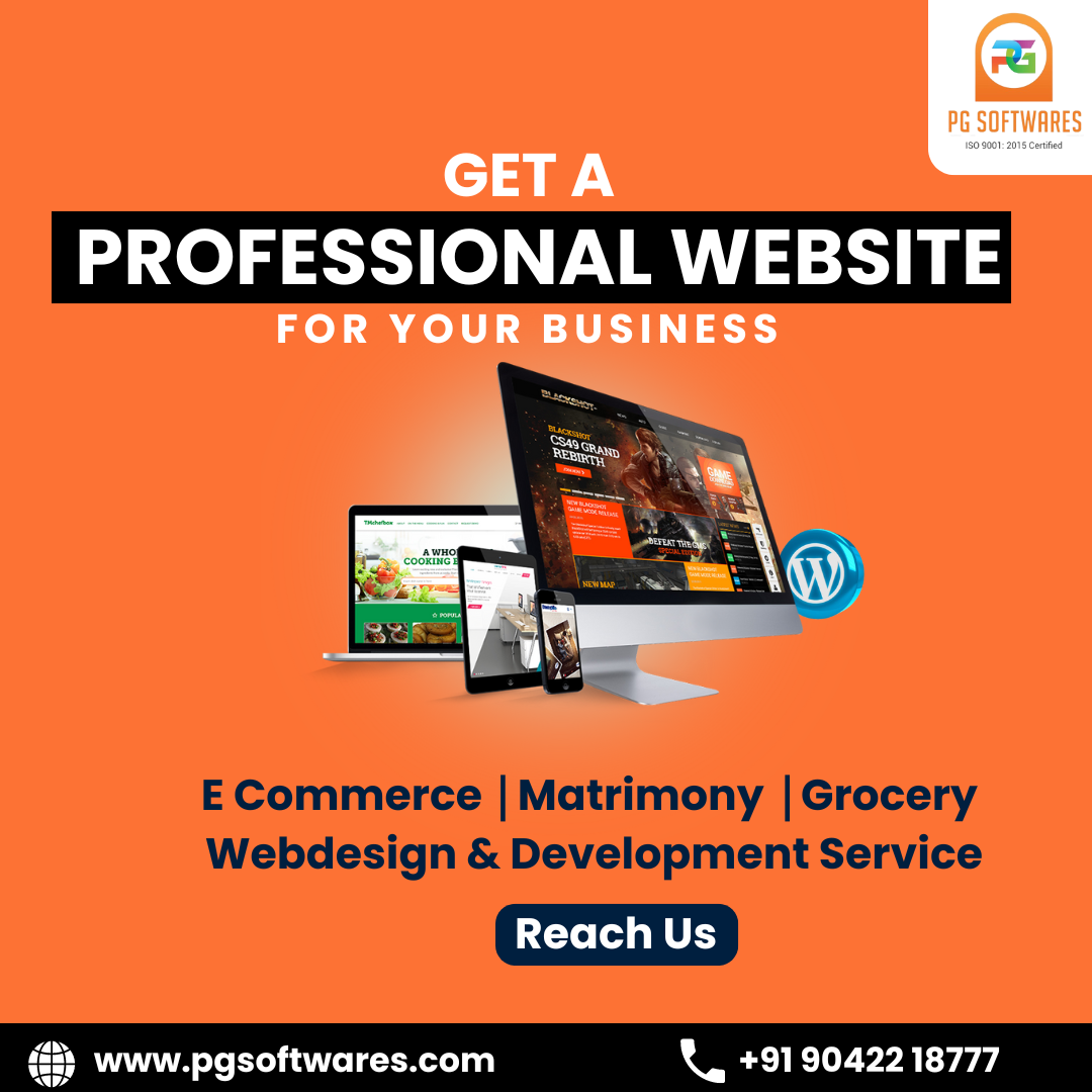 Web design Company in Coimbatore