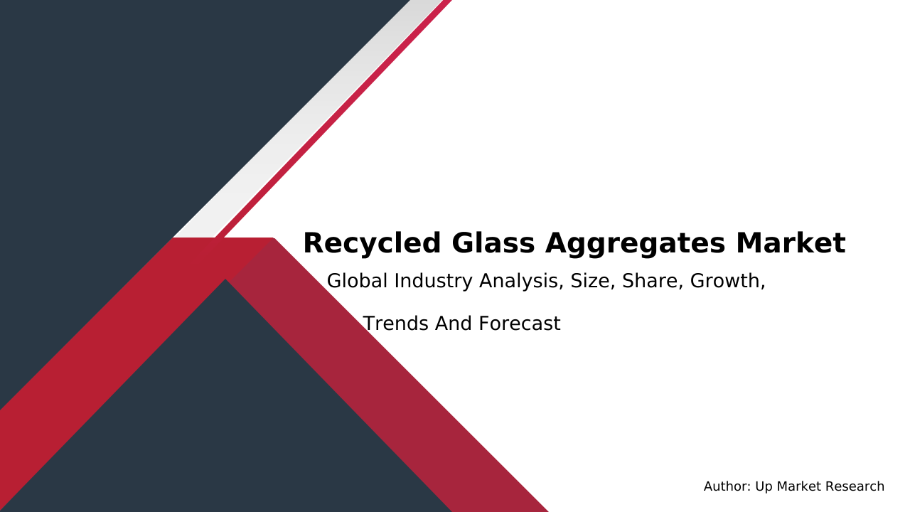 Recycled Glass Aggregates Market