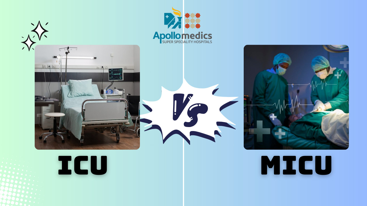 ICU VS MICU