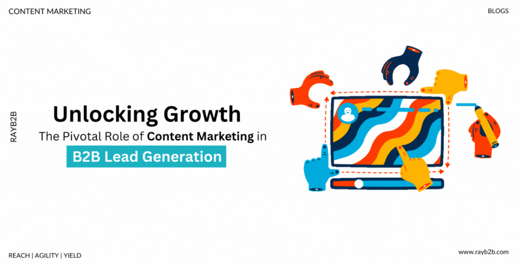 B2B Lead Generation: The Vital Role of Content Marketing