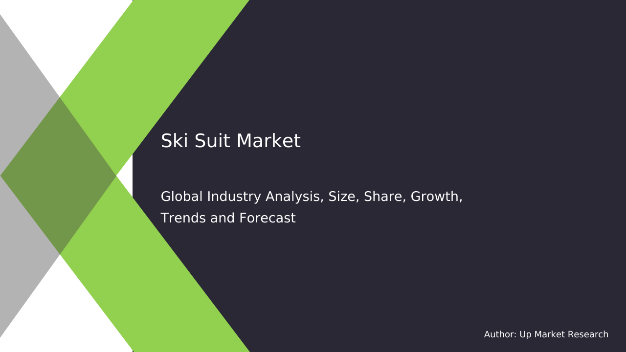 Ski Suit Market