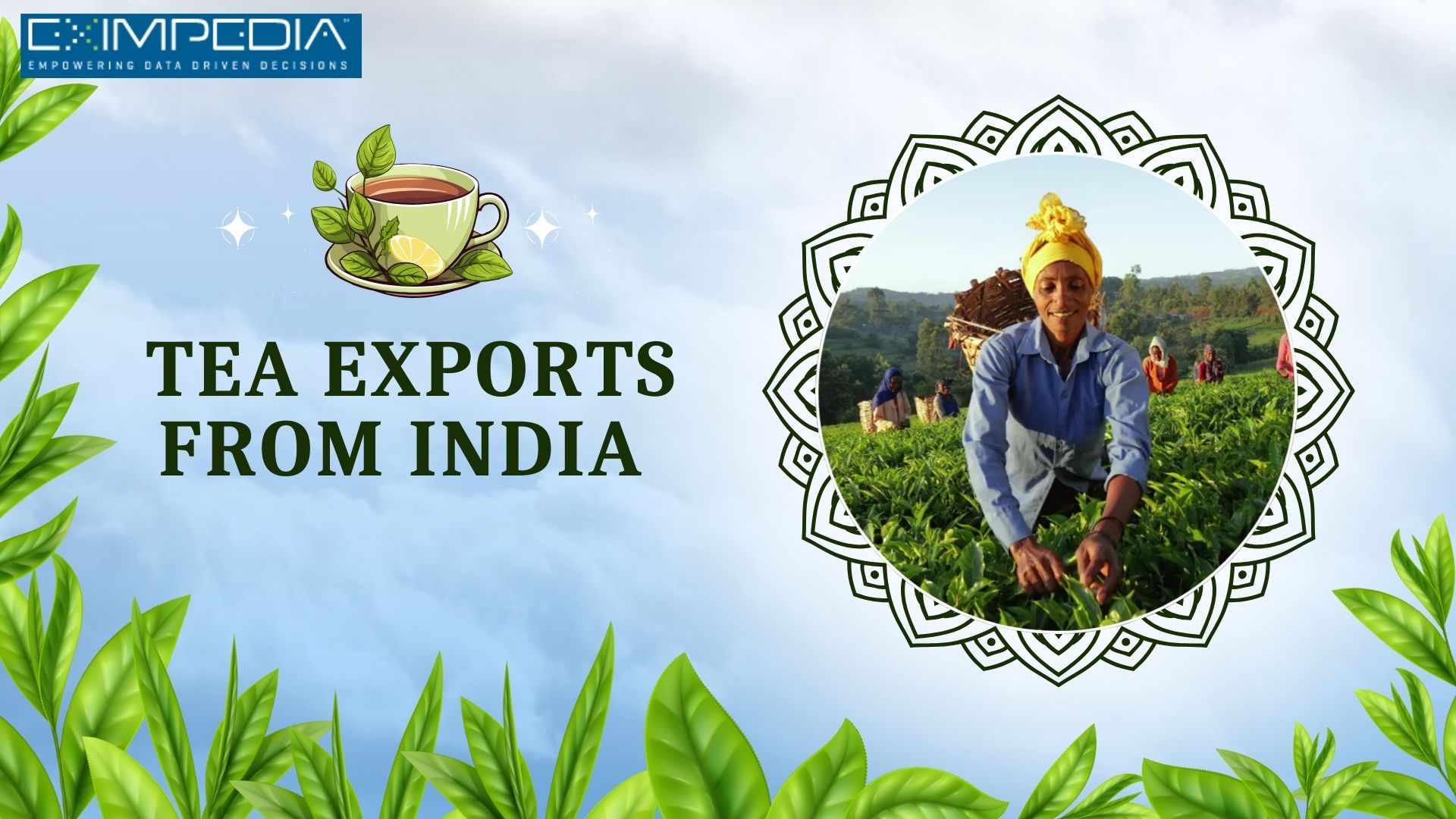 Tea Export from India