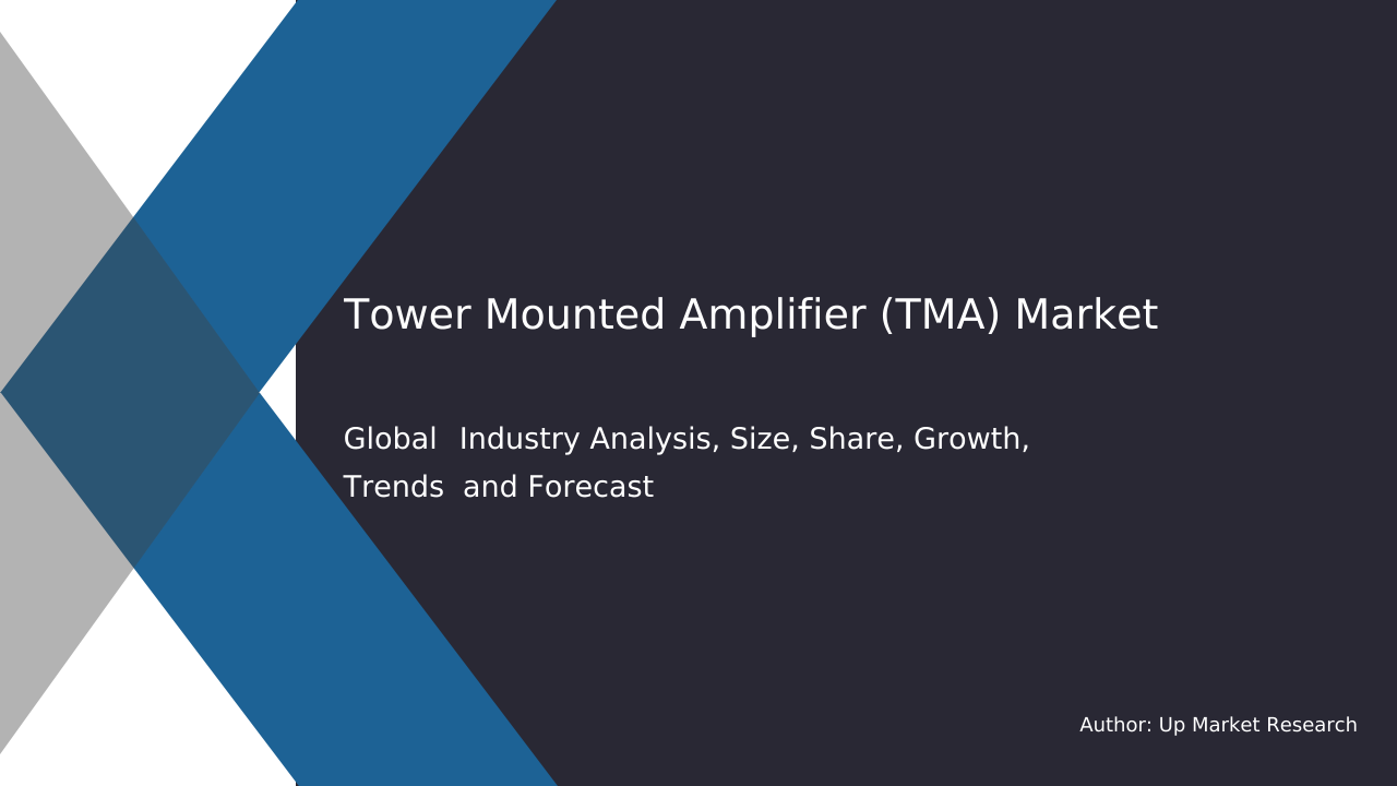 Tower Mounted Amplifier (TMA) Market