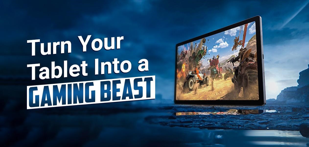 Turn Your Tablet into a Superpower in Gaming