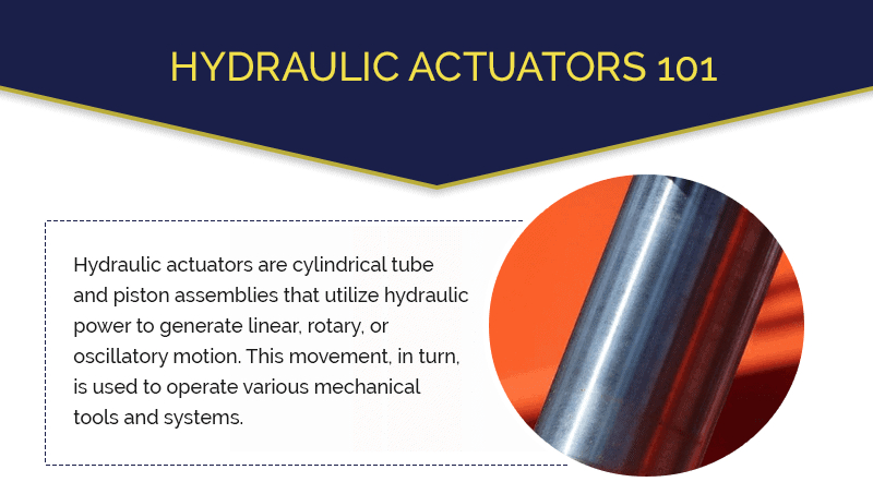 Understanding What Is Hydraulic Actuator, Types, Applications, Working