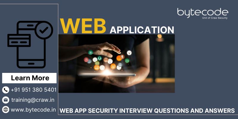 Top 20 Web Application Security Interview Questions and Answers
