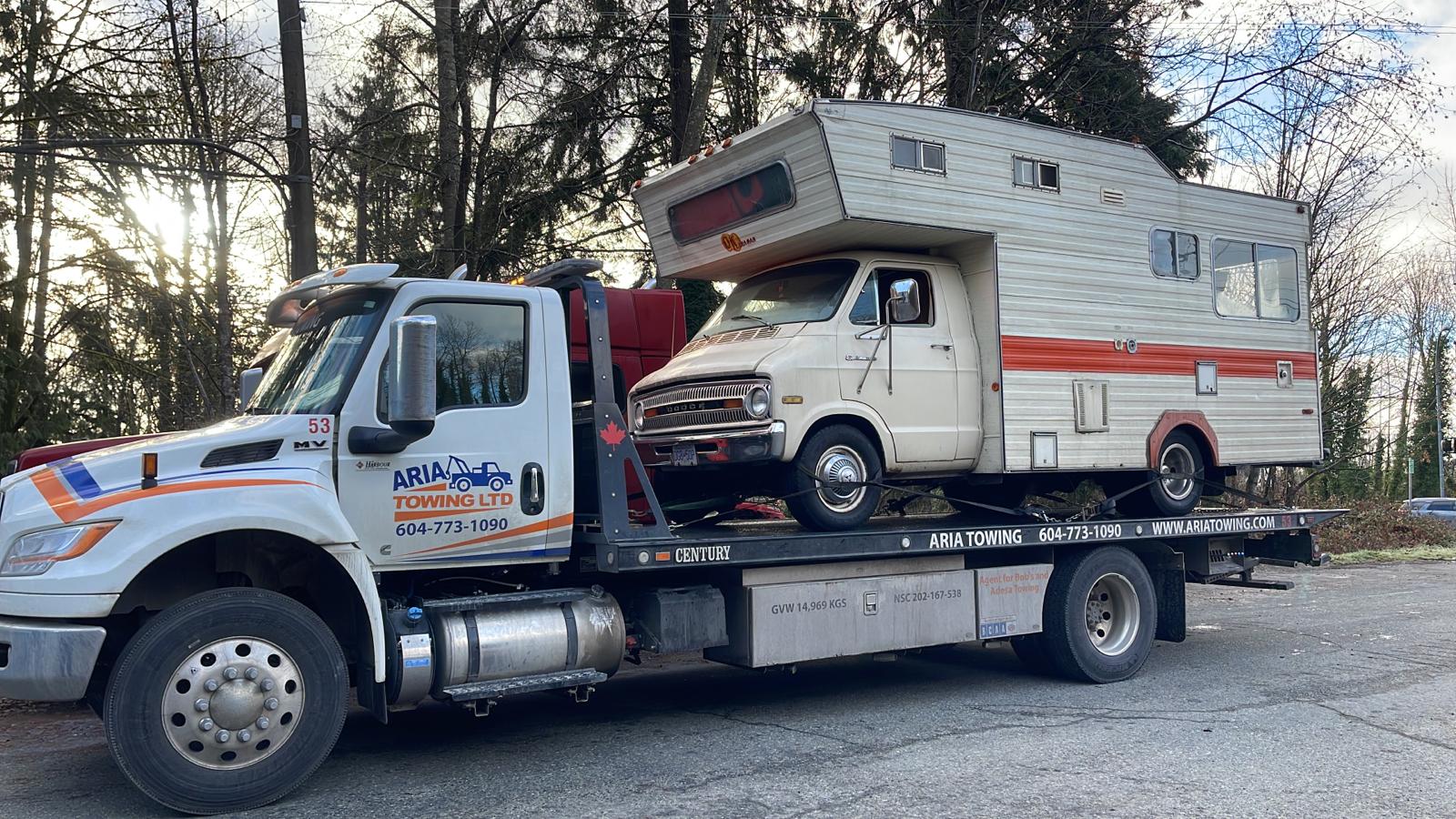 towing vancouver