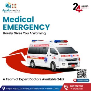 Emergency Ambulance Service in Lucknow