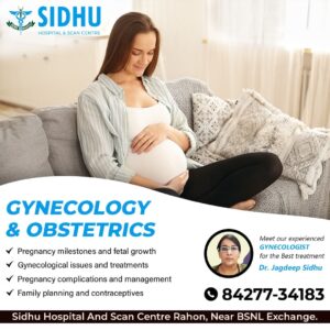 Best Female Gynecologist in Rahon – Professional Care for Your Health