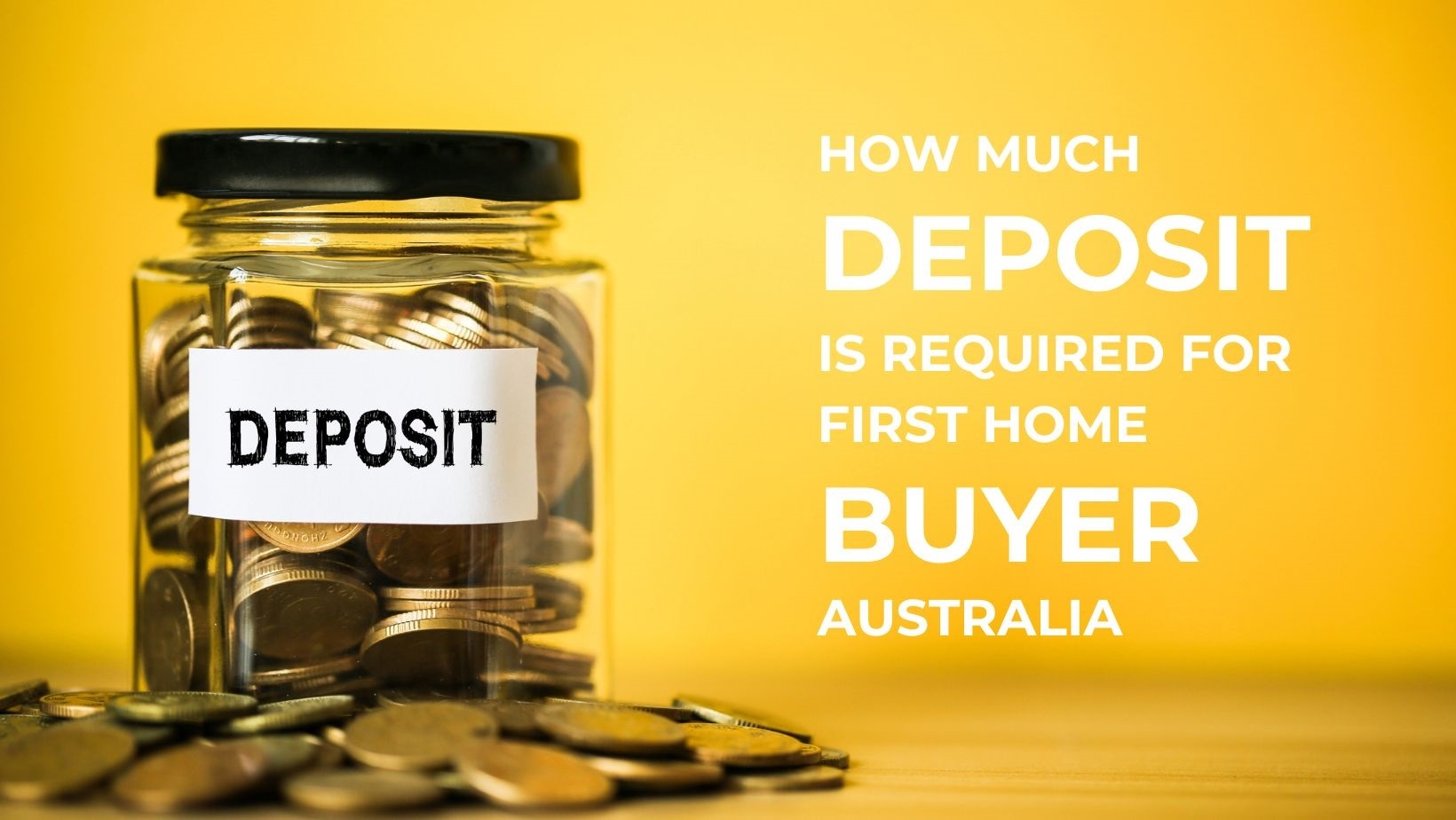 first home buyer deposit