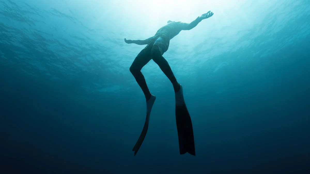 Effects of Pressure and Depth on Freedivers