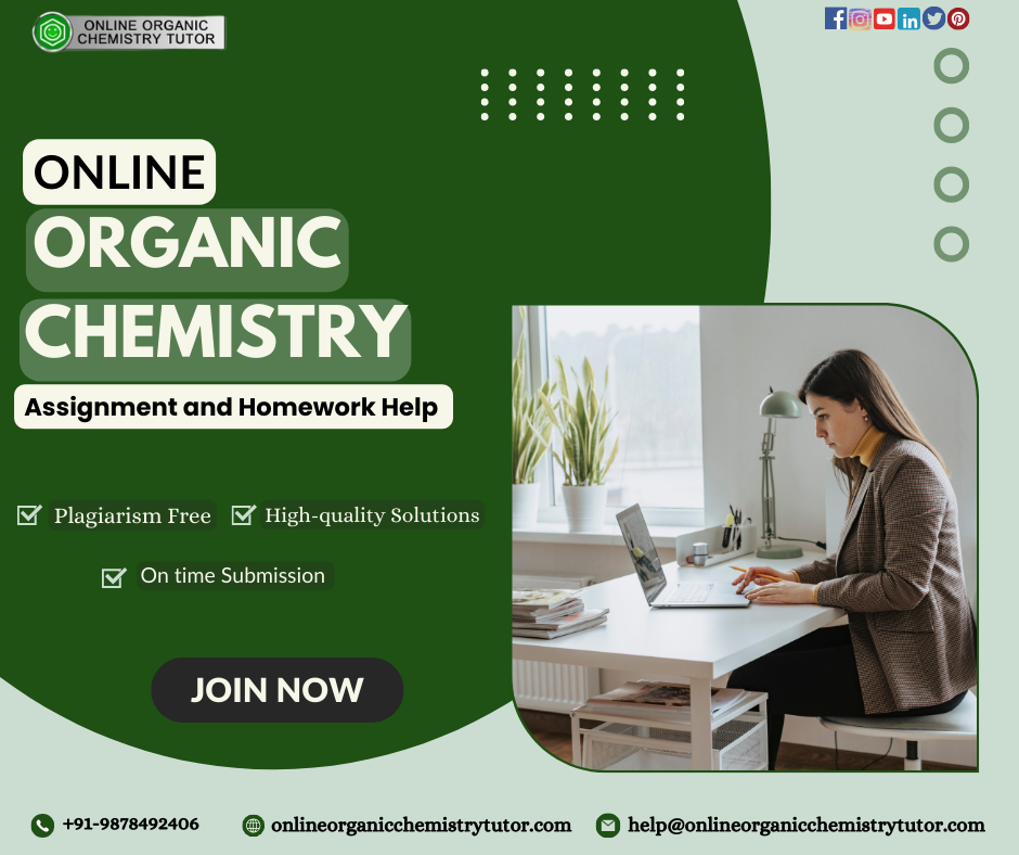 organic chemistry homework and assignment help