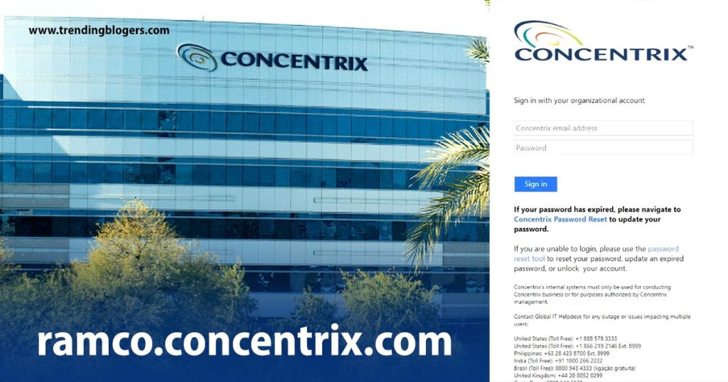 Complete Information About Ramco.concentrix.com in Detail
