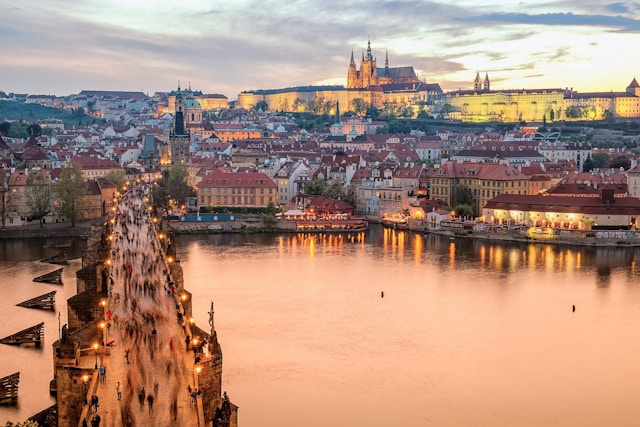Baroque Splendor: Discovering Vienna and Prague