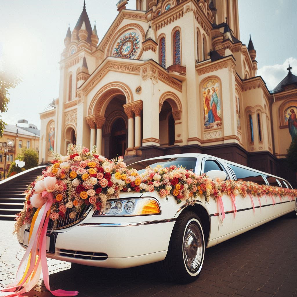 wedding limousine