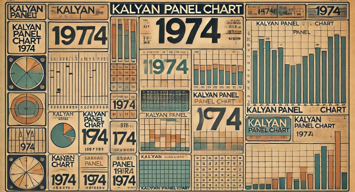 Kalyan Panel Chart 1974