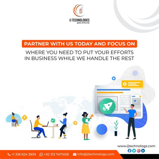 IJ Technologies, Your Partner in Progress