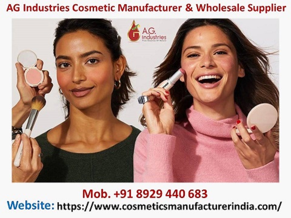 AG Organica Cosmetic Manufacturer & Wholesale Exporter