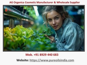 AG Organica Cosmetic Manufacturer & Wholesale Supplier