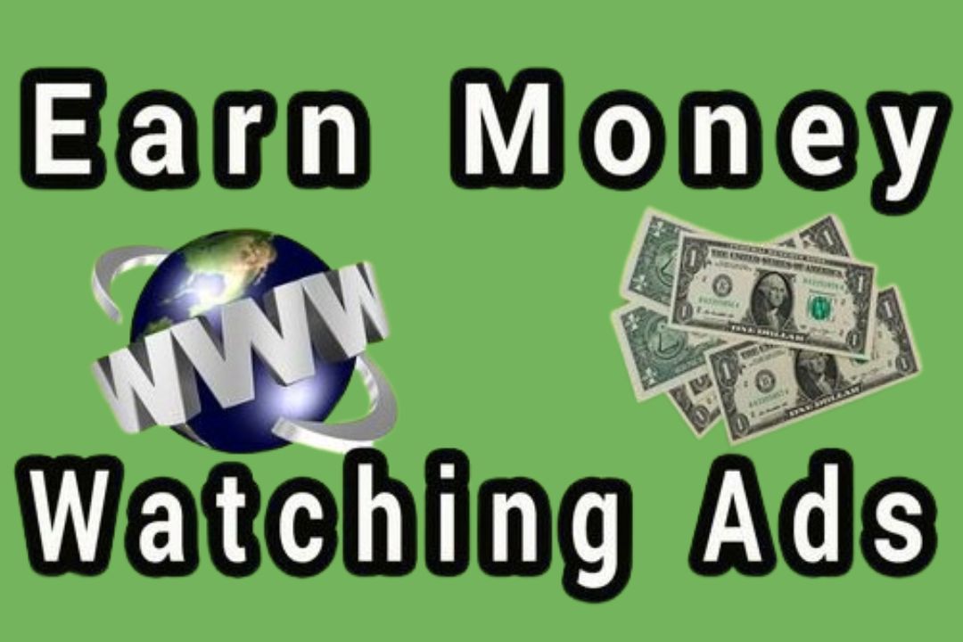 earn by watching ads