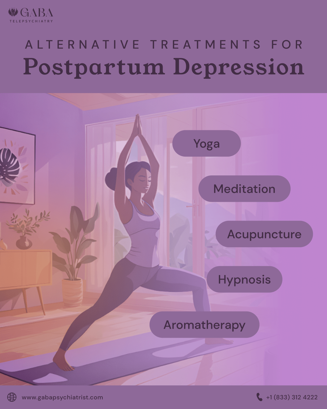 Alternative treatments for Postpartum Depression