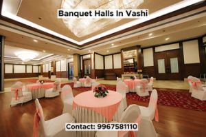 Banquet Halls in Vashi | BookEventz