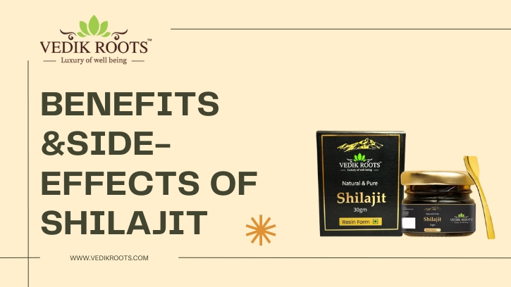 benefits of Shilajit