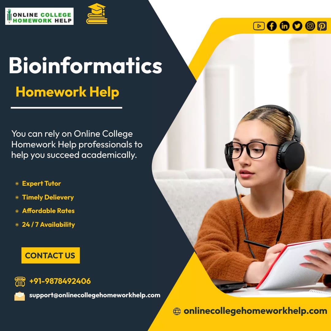 Bioinformatics Homework and Assignment Help (1)