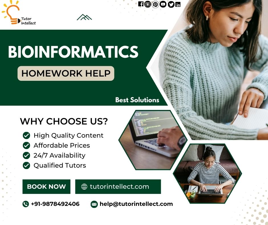 Bioinformatics Homework and Assignment Help