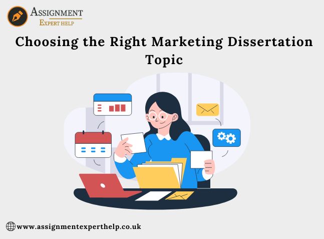 Choosing the Right Marketing Dissertation