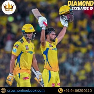 CrownOnlineBook || 101% Trustable Site For Online Betting || Diamond Exchange ID