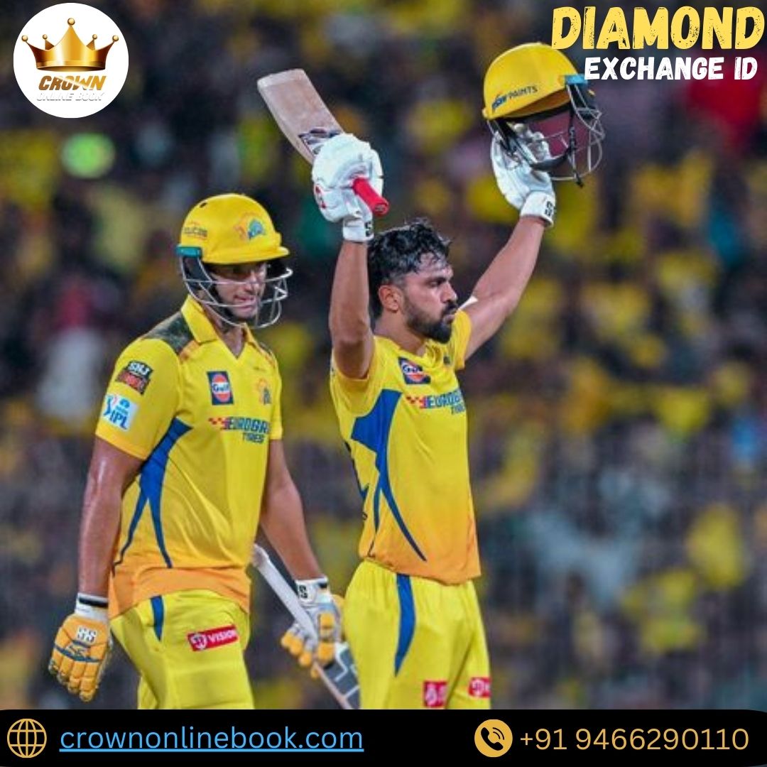 CrownOnlineBook || 101% Trustable Site For Online Betting || Diamond Exchange ID