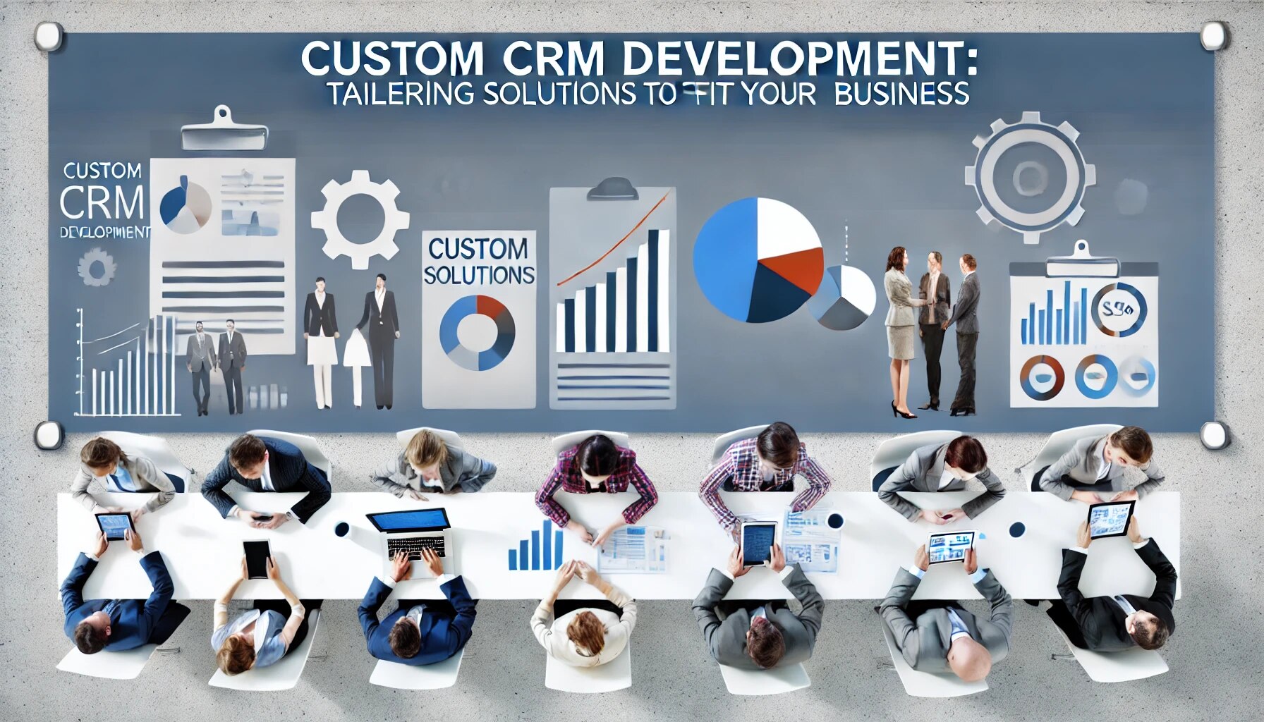 Custom CRM Development Tailoring Solutions to Fit Your Business Needs