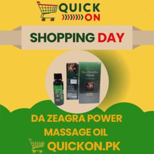 Da Zeagra Power Massage Oil In Pakistan – 03001819306 – Quickon.pk