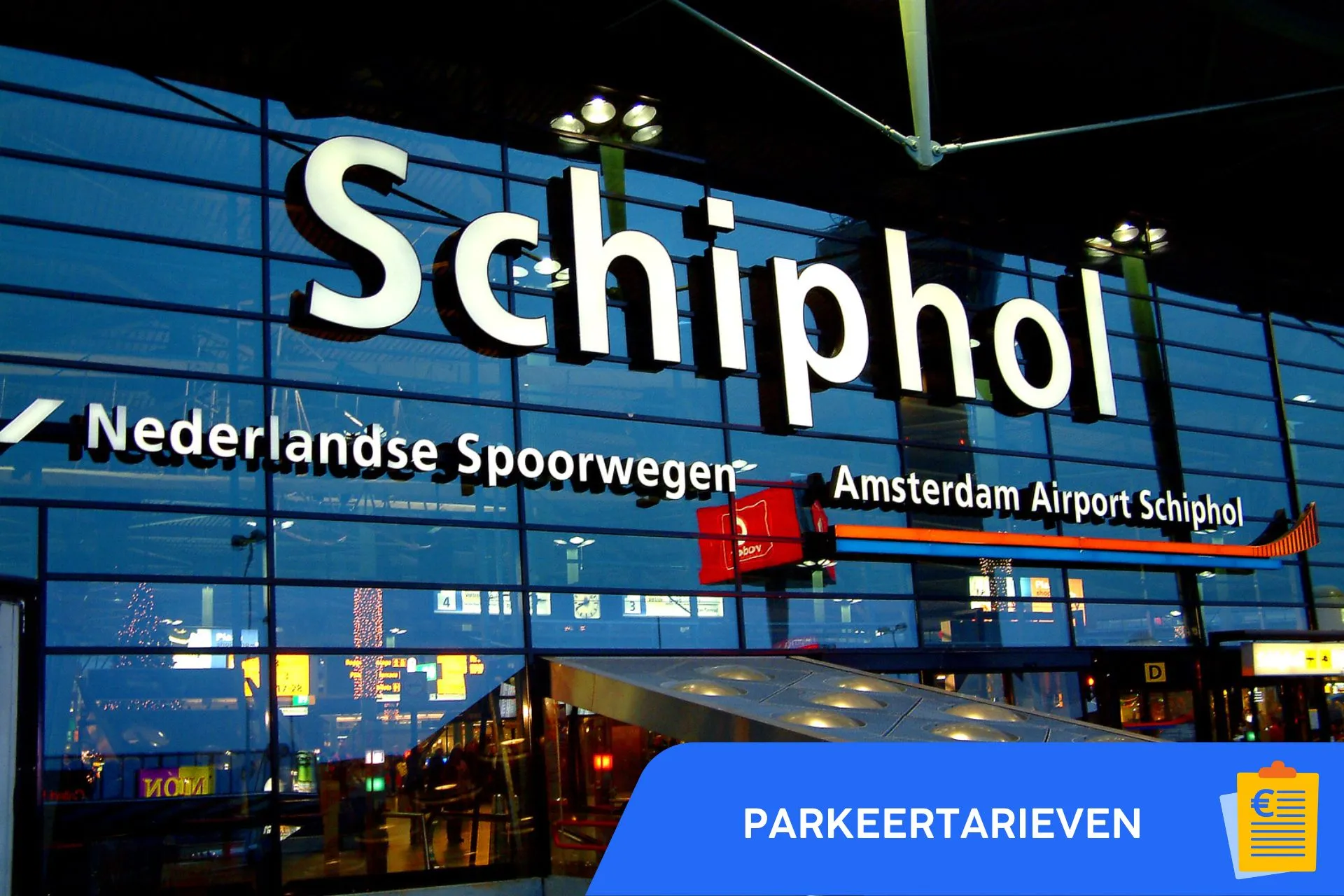 De Beste Websites om Schiphol Parkeren te Vergelijken